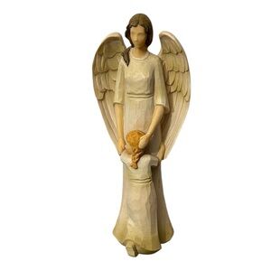 Seagull guardian angels Figurine mother daughter
